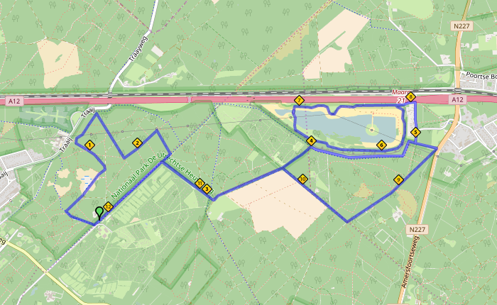 parcours3Bergenloop